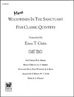 MORE WOODWINDS IN THE SANCTUARY cover